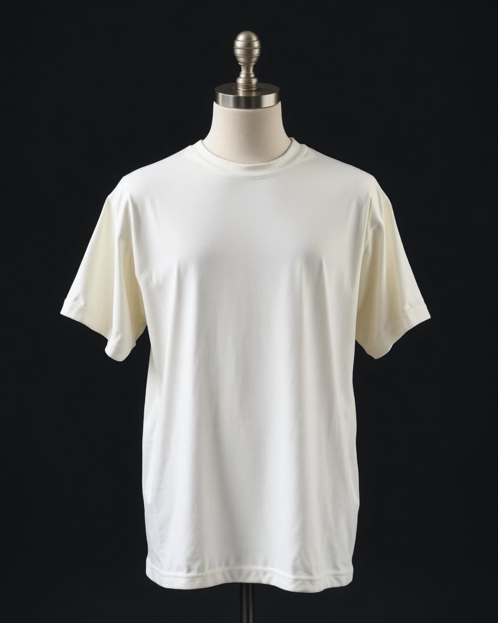 OPEN 002 BONE oversized heavyweight tee